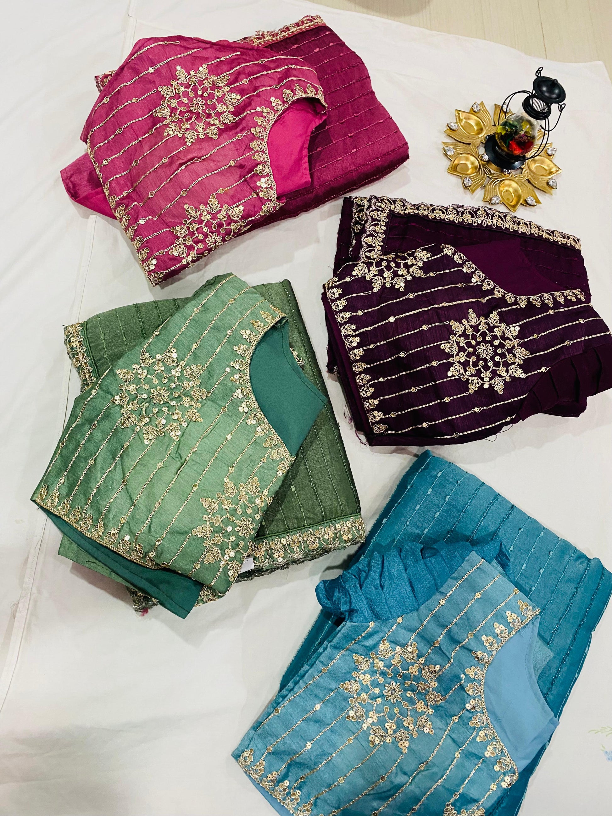 Elegant Handcrafted Embroidered Sarees Collection
