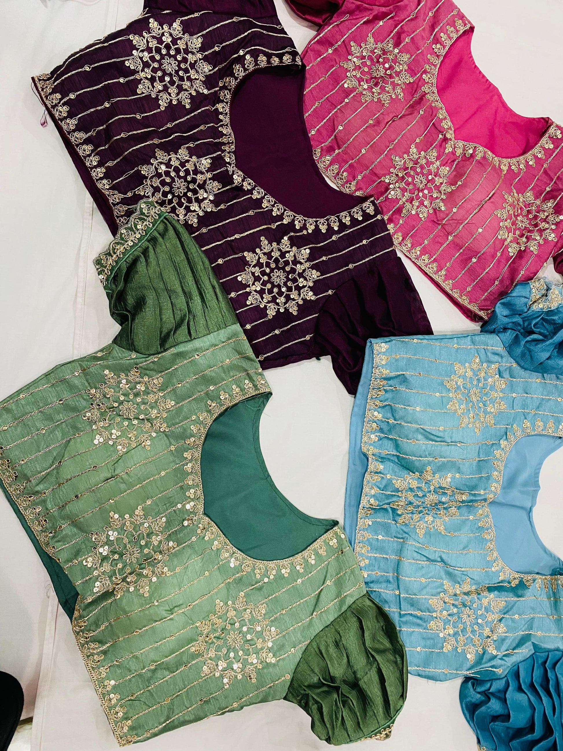 Elegant Handcrafted Embroidered Sarees Collection