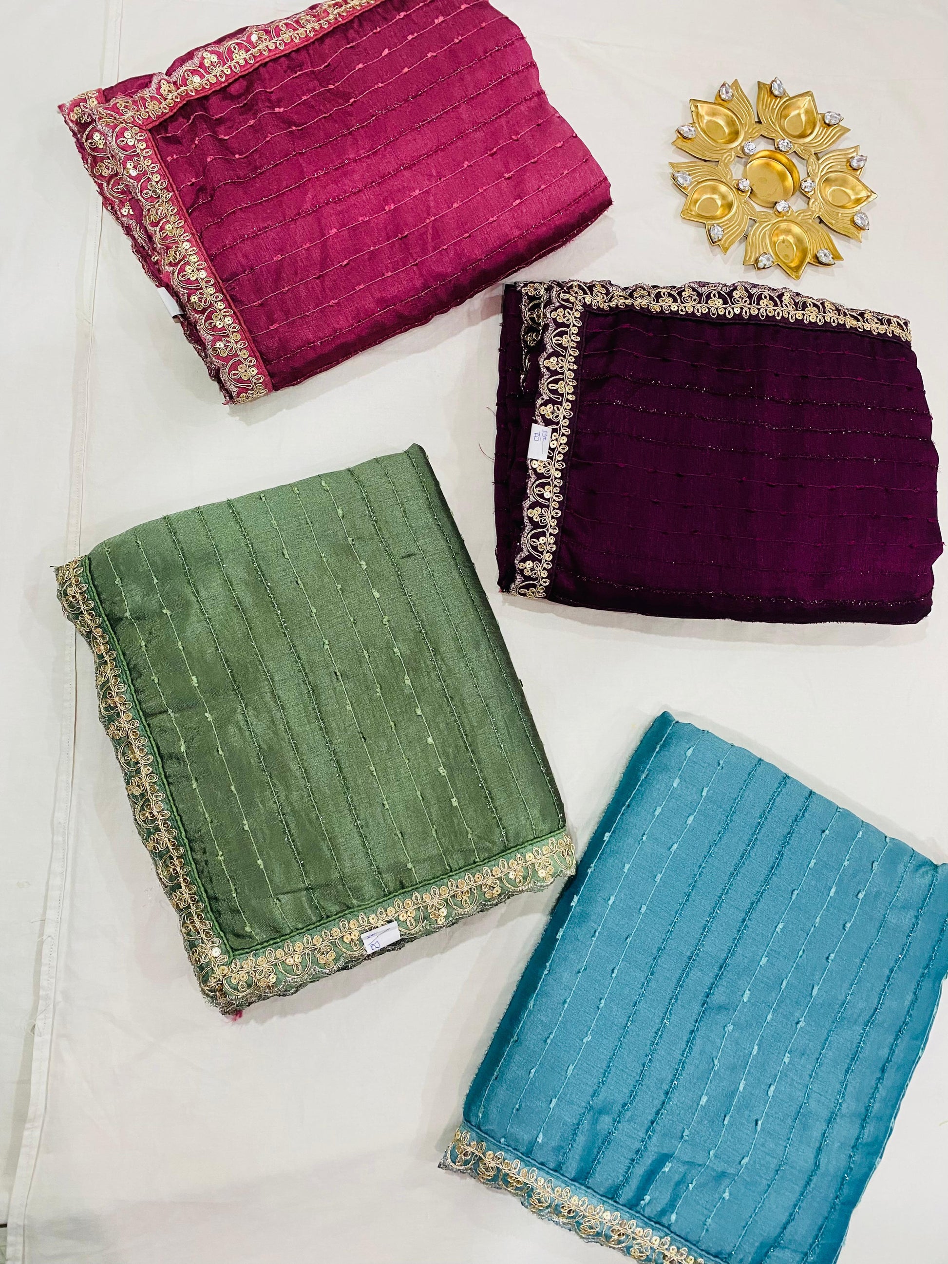 Elegant Handcrafted Embroidered Sarees Collection
